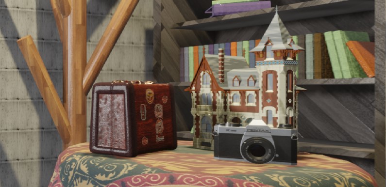 Original image: scene 1