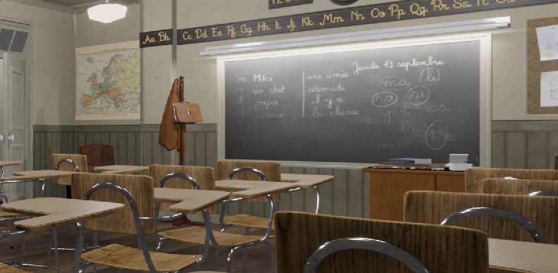 Original image: scene 2